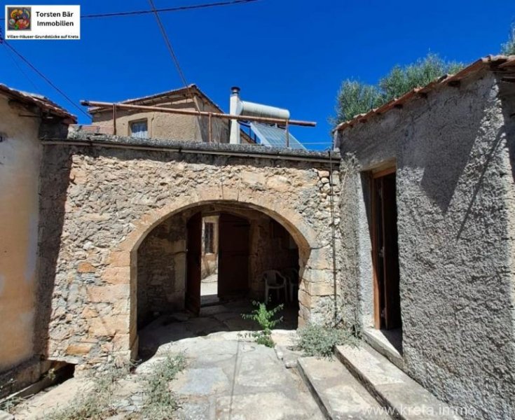 Douliana Apokoronas Kreta, Douliana Renovierungsprojekt Dorfhaus ca. 217m² Wfl. Haus kaufen